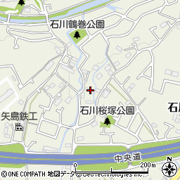 東京都八王子市石川町1602周辺の地図