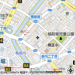 日本橋 三度周辺の地図
