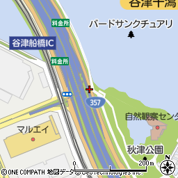東関東自動車道周辺の地図