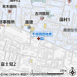 田中屋酒店周辺の地図