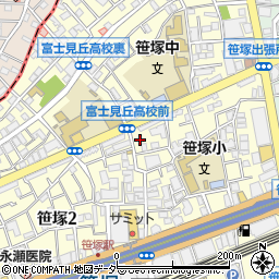 上田屋菓子店周辺の地図