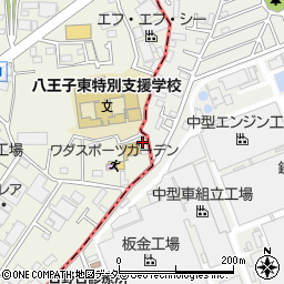 東京都八王子市石川町3278周辺の地図