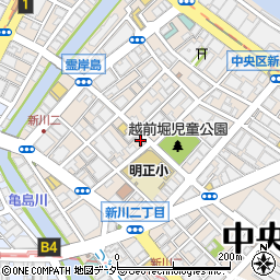 株式会社佑和企画周辺の地図