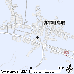 京都府京丹後市弥栄町鳥取1872周辺の地図