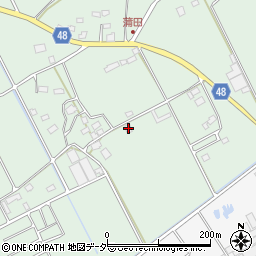 千葉県匝瑳市高147周辺の地図