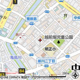 株式会社鶏鳴新聞社周辺の地図