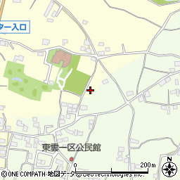 山梨県甲州市勝沼町休息1843周辺の地図