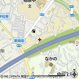 東京都八王子市中野町3046周辺の地図