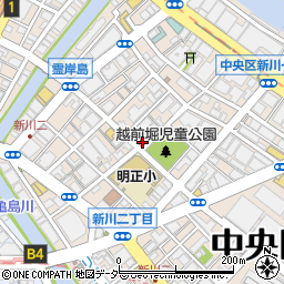 株式会社エビス総研周辺の地図