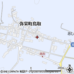 京都府京丹後市弥栄町鳥取1927周辺の地図