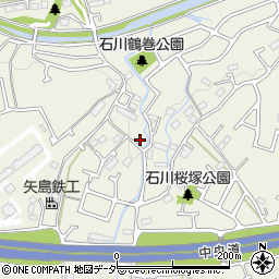 東京都八王子市石川町1600周辺の地図