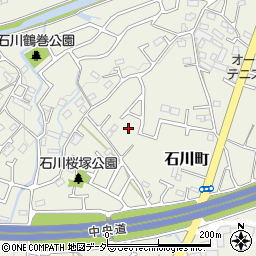 東京都八王子市石川町2519周辺の地図