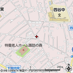 東京都八王子市四谷町572周辺の地図