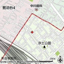 エスポワール本郷周辺の地図