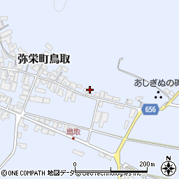 京都府京丹後市弥栄町鳥取2373周辺の地図
