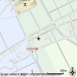 千葉県匝瑳市高1608周辺の地図