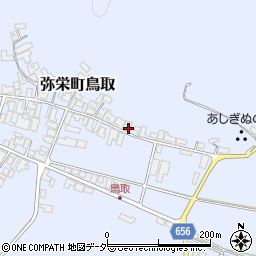 京都府京丹後市弥栄町鳥取2348周辺の地図