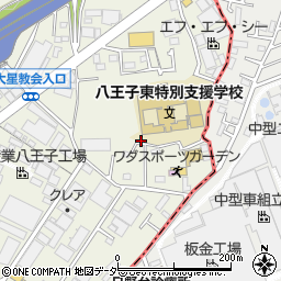 東京都八王子市石川町3267周辺の地図