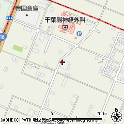 千葉県　中古自動車販売商工組合周辺の地図