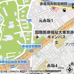 豊川稲荷菊家周辺の地図
