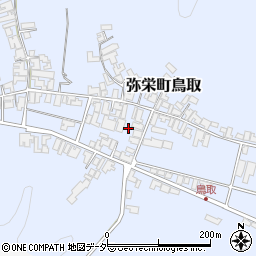 京都府京丹後市弥栄町鳥取1882周辺の地図