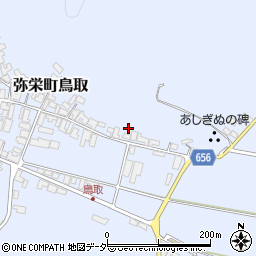 京都府京丹後市弥栄町鳥取2375周辺の地図