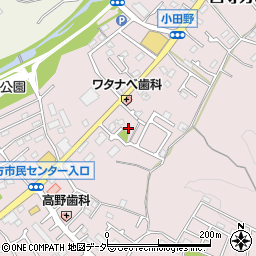 東京都八王子市西寺方町507周辺の地図