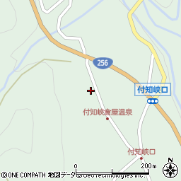 岐阜県中津川市付知町（上倉屋）周辺の地図