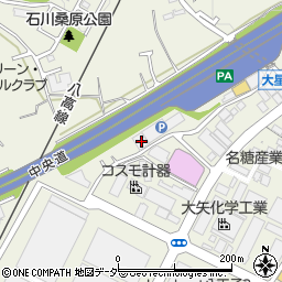 東京都八王子市石川町3020周辺の地図