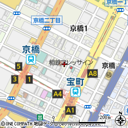 東京駅前クリニック周辺の地図
