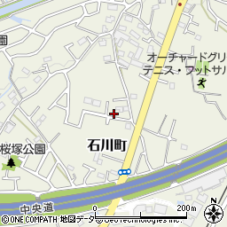 東京都八王子市石川町2565周辺の地図