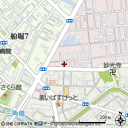 サクラコーポＥ周辺の地図