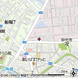 サクラコーポＷ周辺の地図