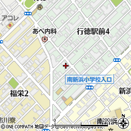 千葉県市川市行徳駅前4丁目25-1周辺の地図