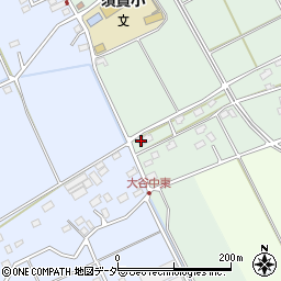 千葉県匝瑳市高1624周辺の地図