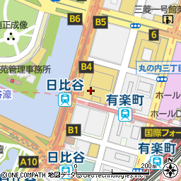 食彩酒房かぼちゃ 帝劇ビル店周辺の地図