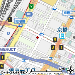 株式会社三協　東京営業所周辺の地図
