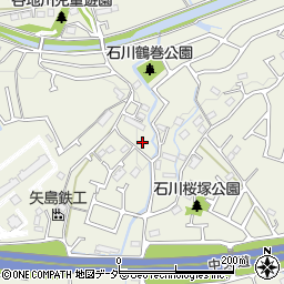 東京都八王子市石川町1599周辺の地図