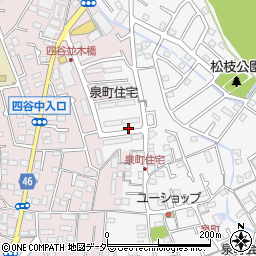 東京都八王子市泉町688周辺の地図