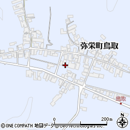 京都府京丹後市弥栄町鳥取1887周辺の地図