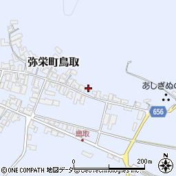 京都府京丹後市弥栄町鳥取2350周辺の地図