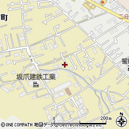 東京都八王子市弐分方町317周辺の地図