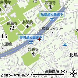 株式会社新屋敷周辺の地図