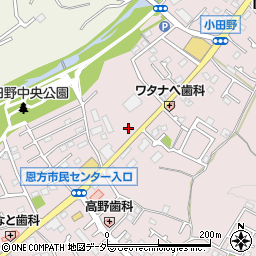 東京都八王子市西寺方町451周辺の地図