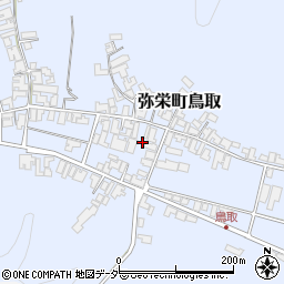 京都府京丹後市弥栄町鳥取1880周辺の地図