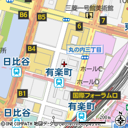 ＫＥＢハナ銀行　東京支店・キャッシュカード紛失申告周辺の地図