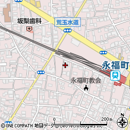 漢法院周辺の地図