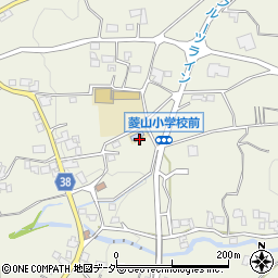 山梨県甲州市勝沼町菱山1010周辺の地図