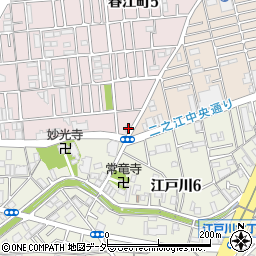 三雲商店周辺の地図