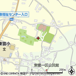 山梨県甲州市勝沼町休息1871-12周辺の地図